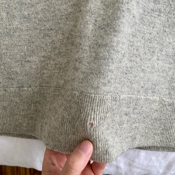J. Crew 100% Cashmere Hoodie XS - Picture 5 of 8
